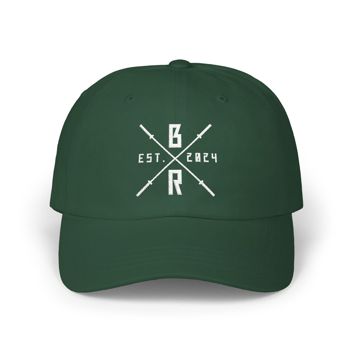 Cross Logo BR Dad Cap