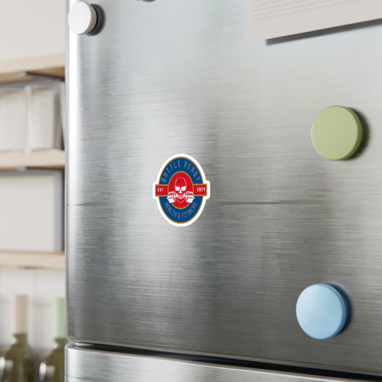 OG Logo BR Vinyl Sticker