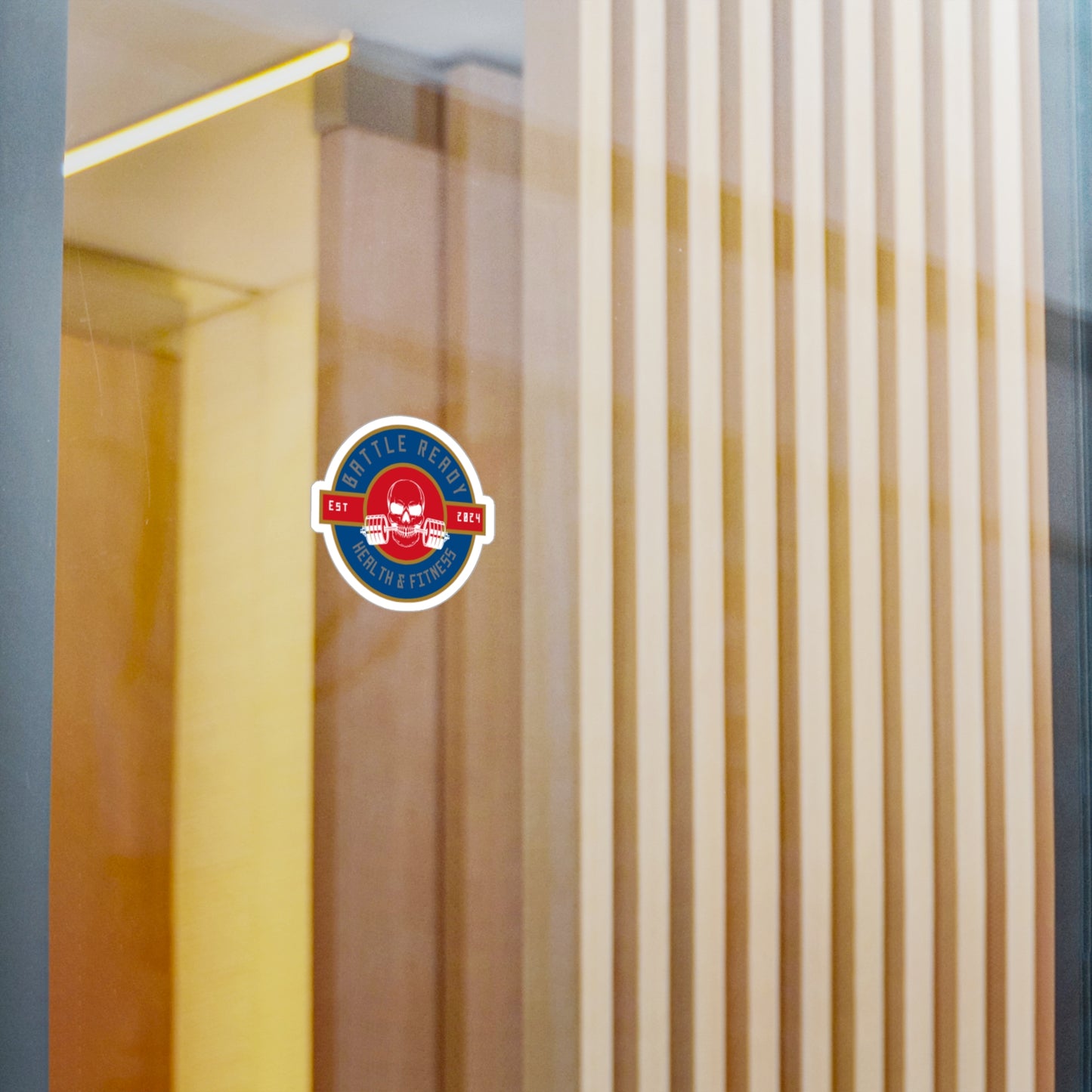 OG Logo BR Vinyl Sticker