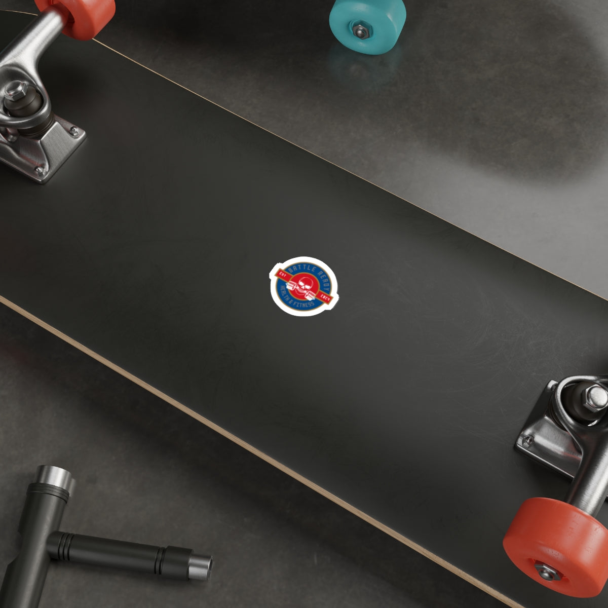 OG Logo BR Vinyl Sticker - Small