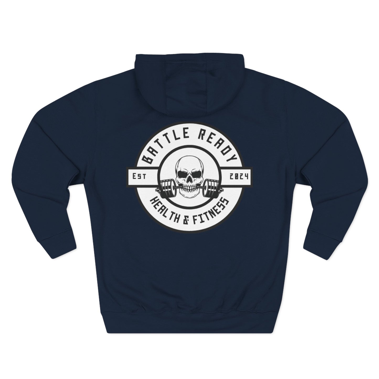 OG Logo BR Hoodie - Black & White
