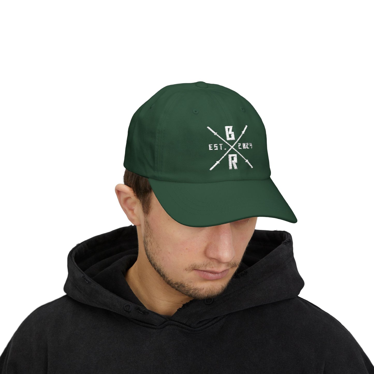 Cross Logo BR Dad Cap