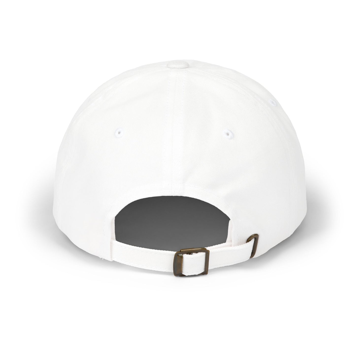 Cross Logo BR Dad Cap – White