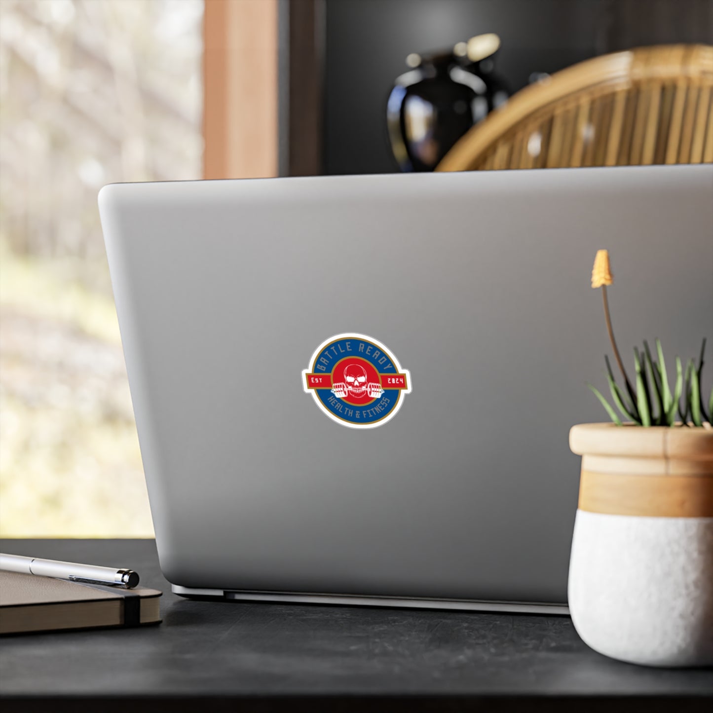 OG Logo BR Vinyl Sticker