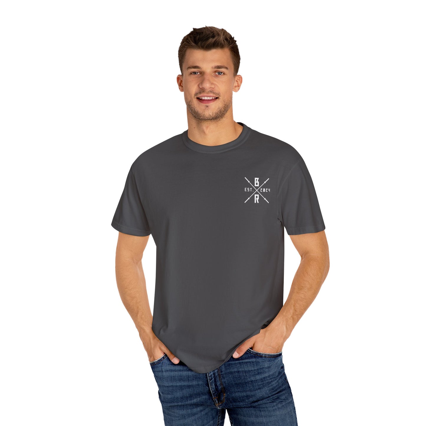 OG Logo BR Tee - Black & White