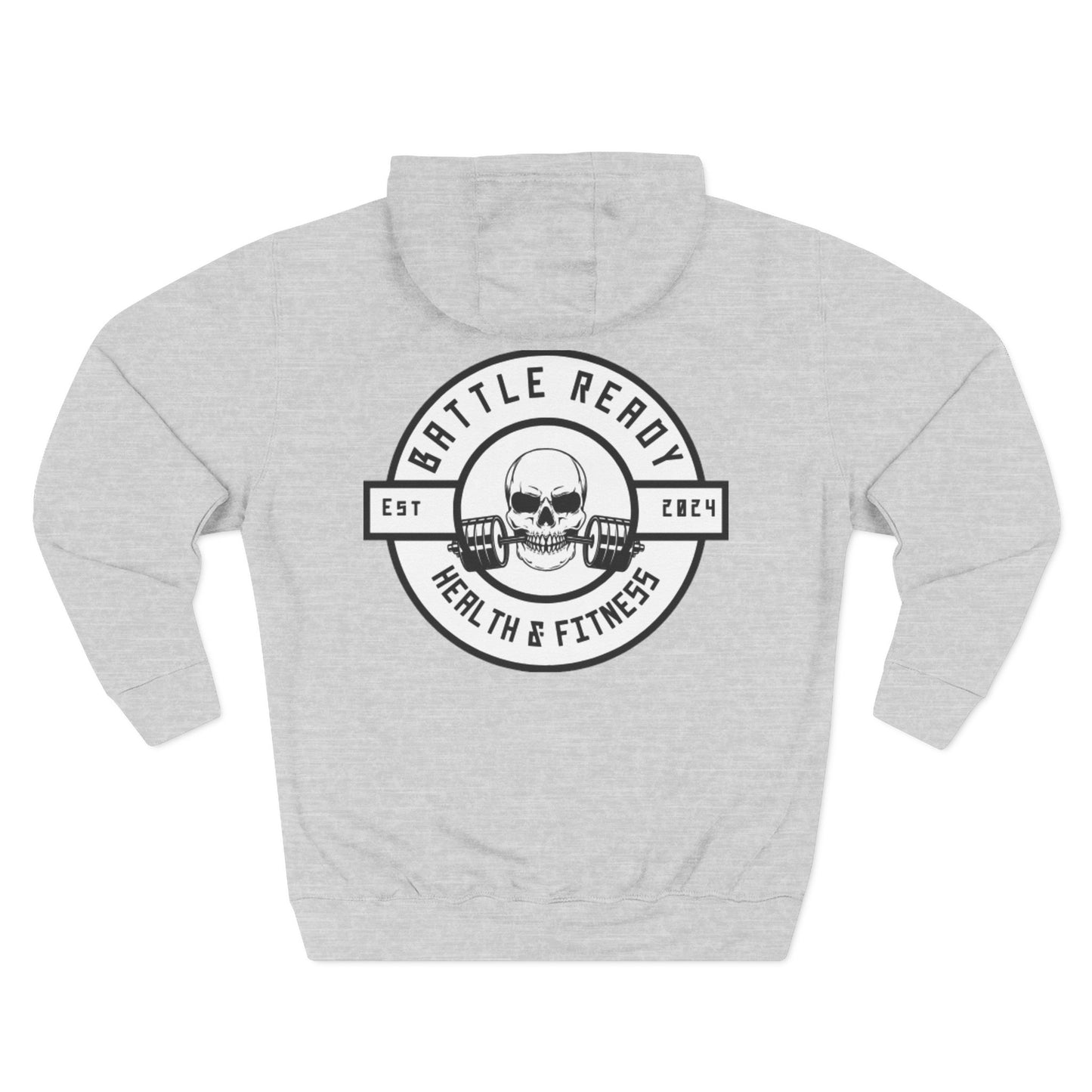 OG Logo BR Hoodie - Black & White