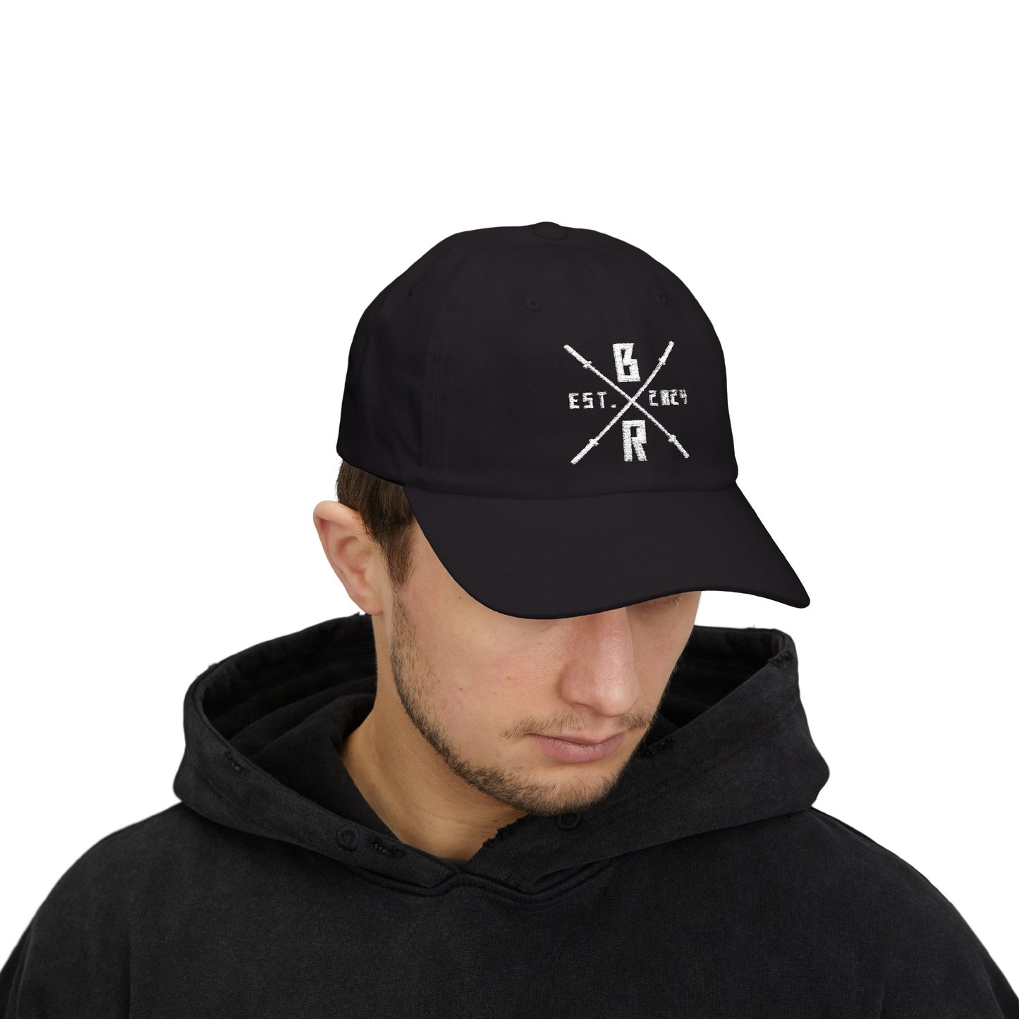 Cross Logo BR Dad Cap