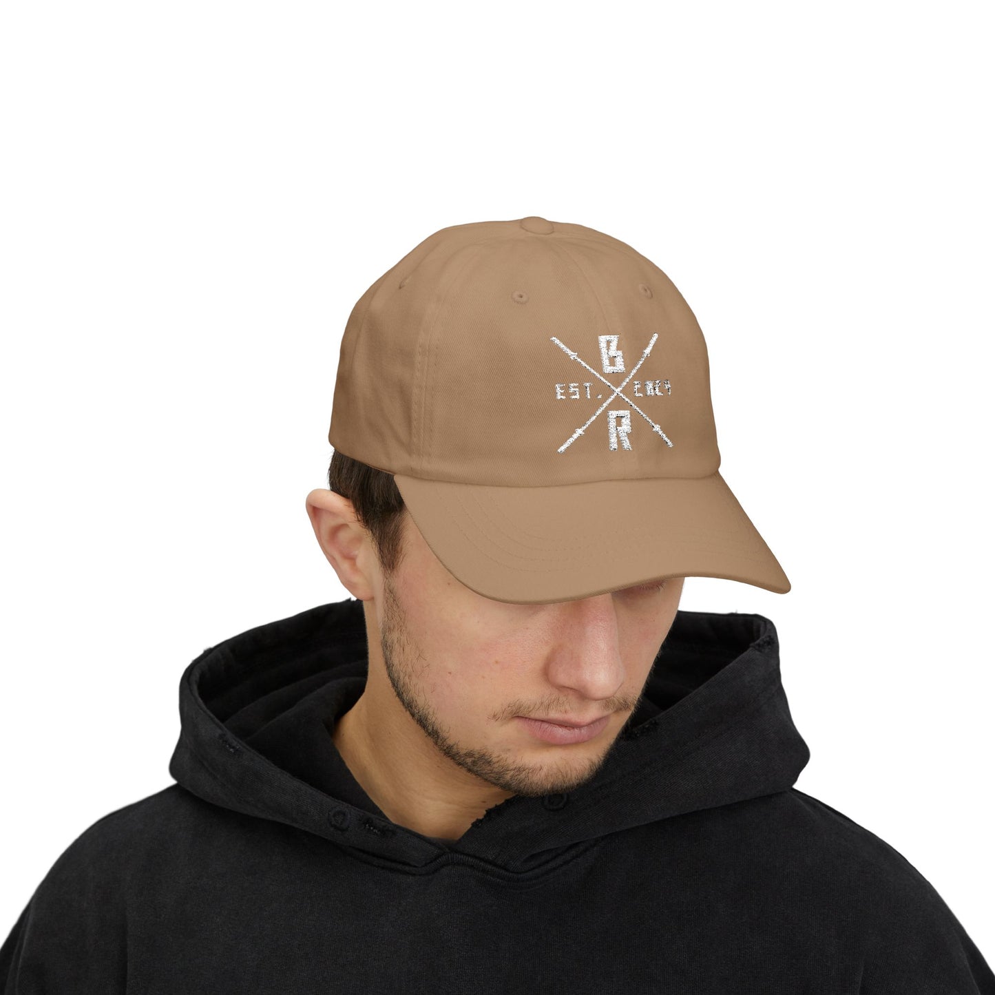 Cross Logo BR Dad Cap