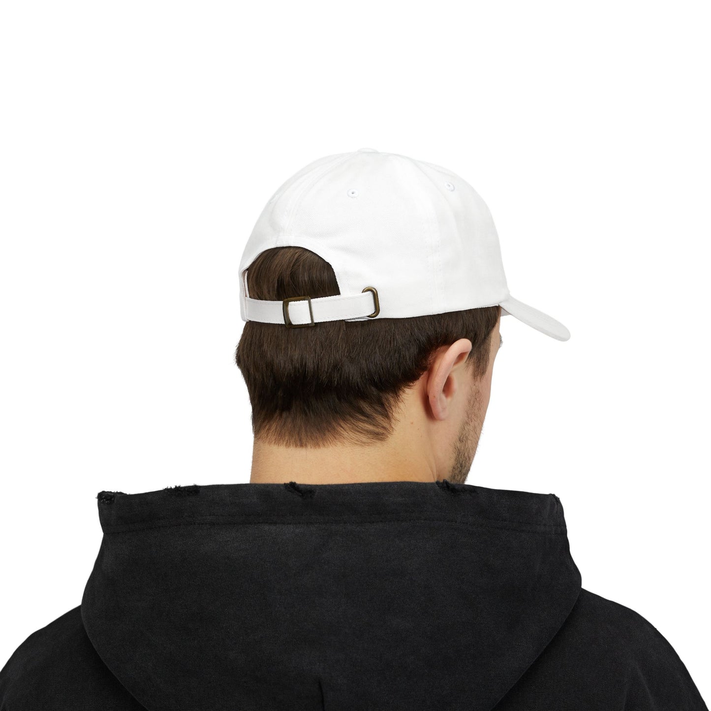 Cross Logo BR Dad Cap – White