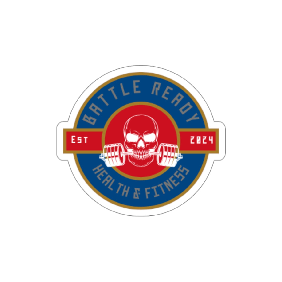 OG Logo BR Vinyl Sticker - Small