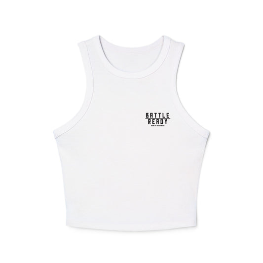 Alternate Logo BR Rib Racer Tank Top