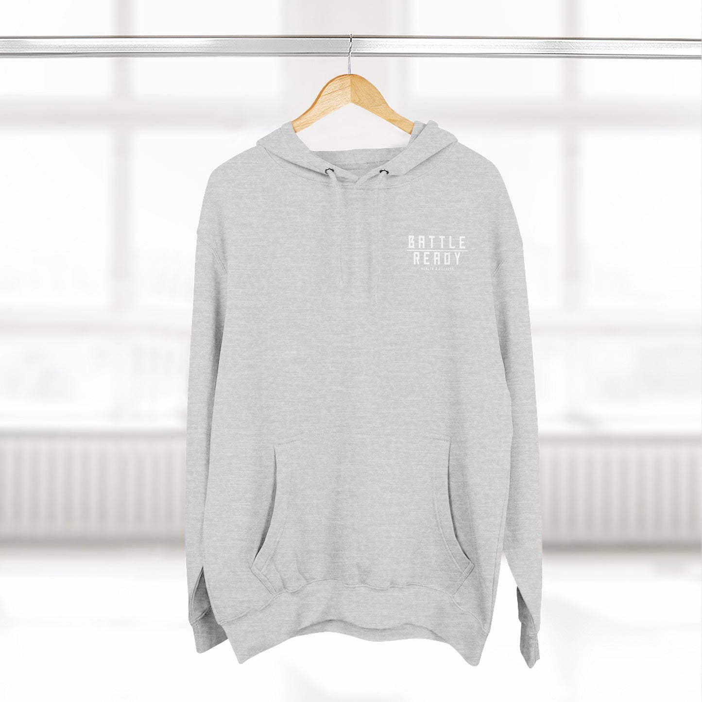 Cross Logo BR Hoodie