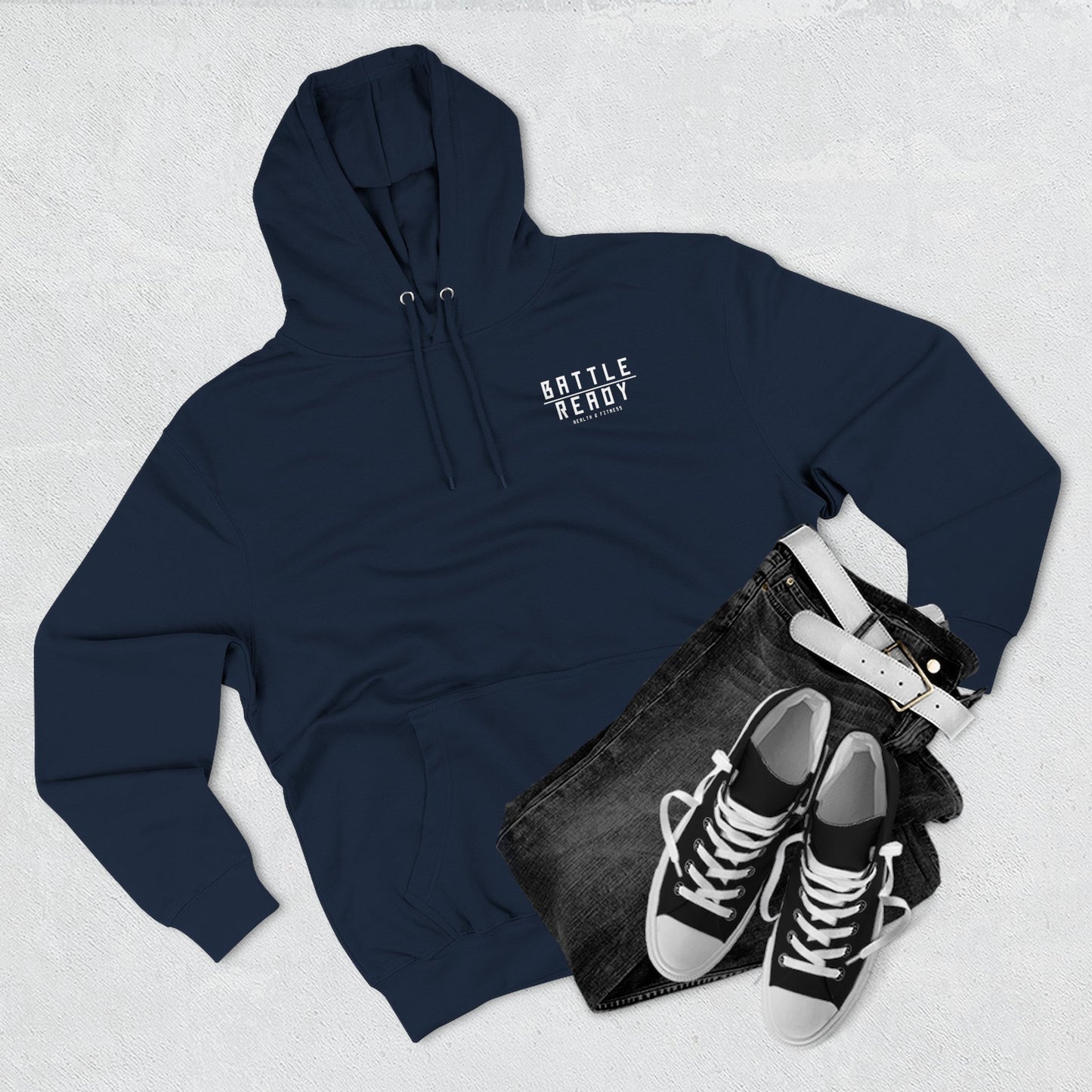 Cross Logo BR Hoodie
