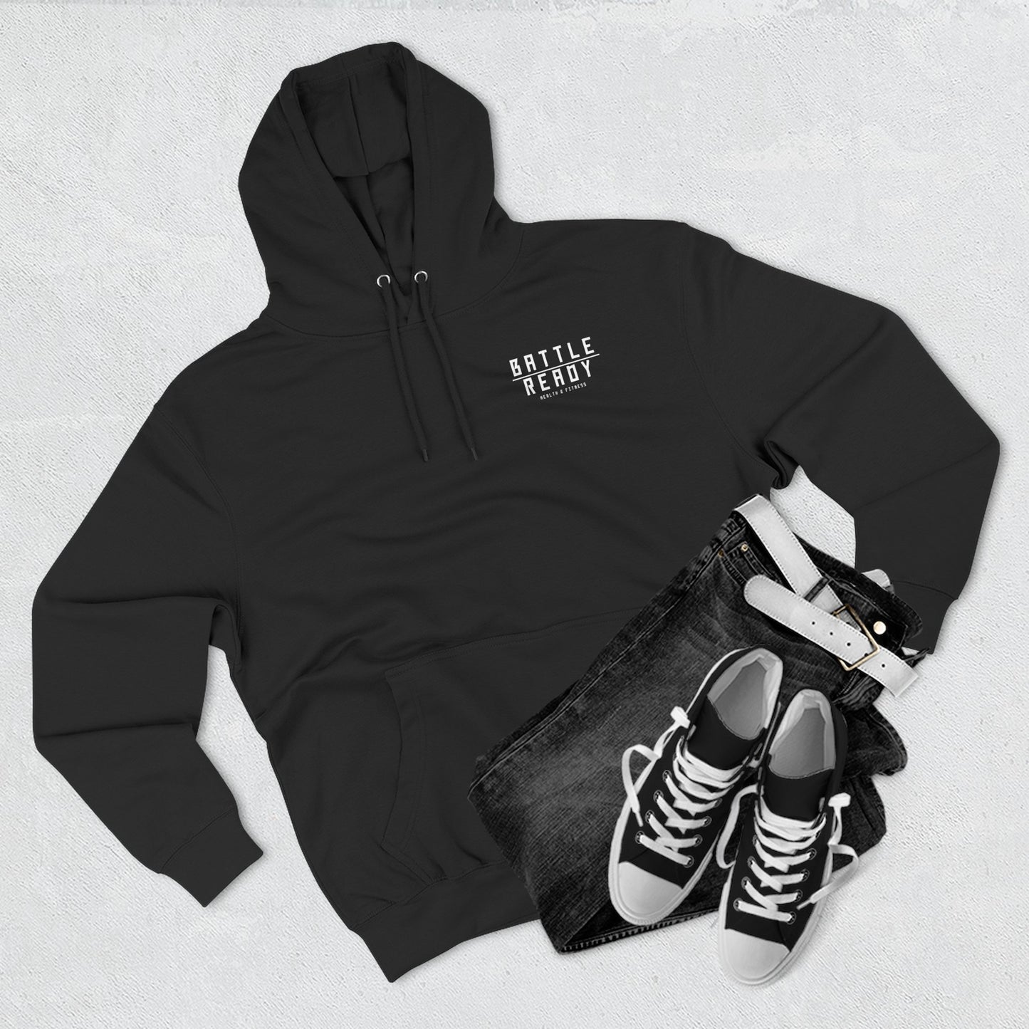Cross Logo BR Hoodie
