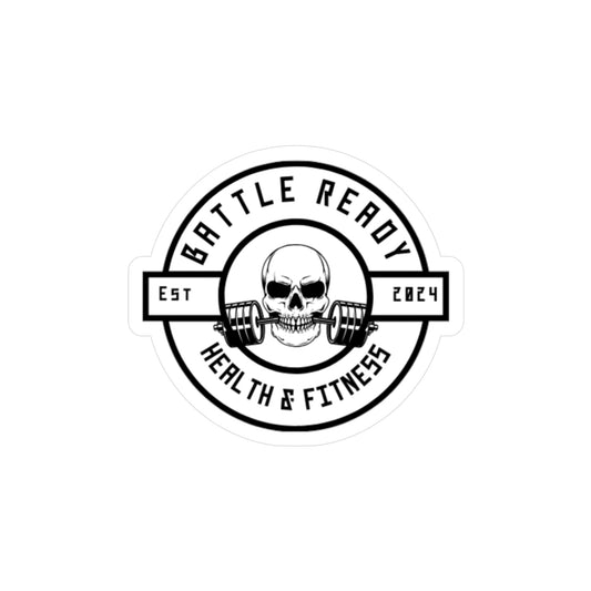 OG Logo BR Vinyl Sticker - Black & White