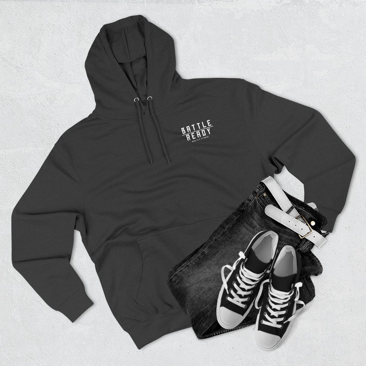 Cross Logo BR Hoodie