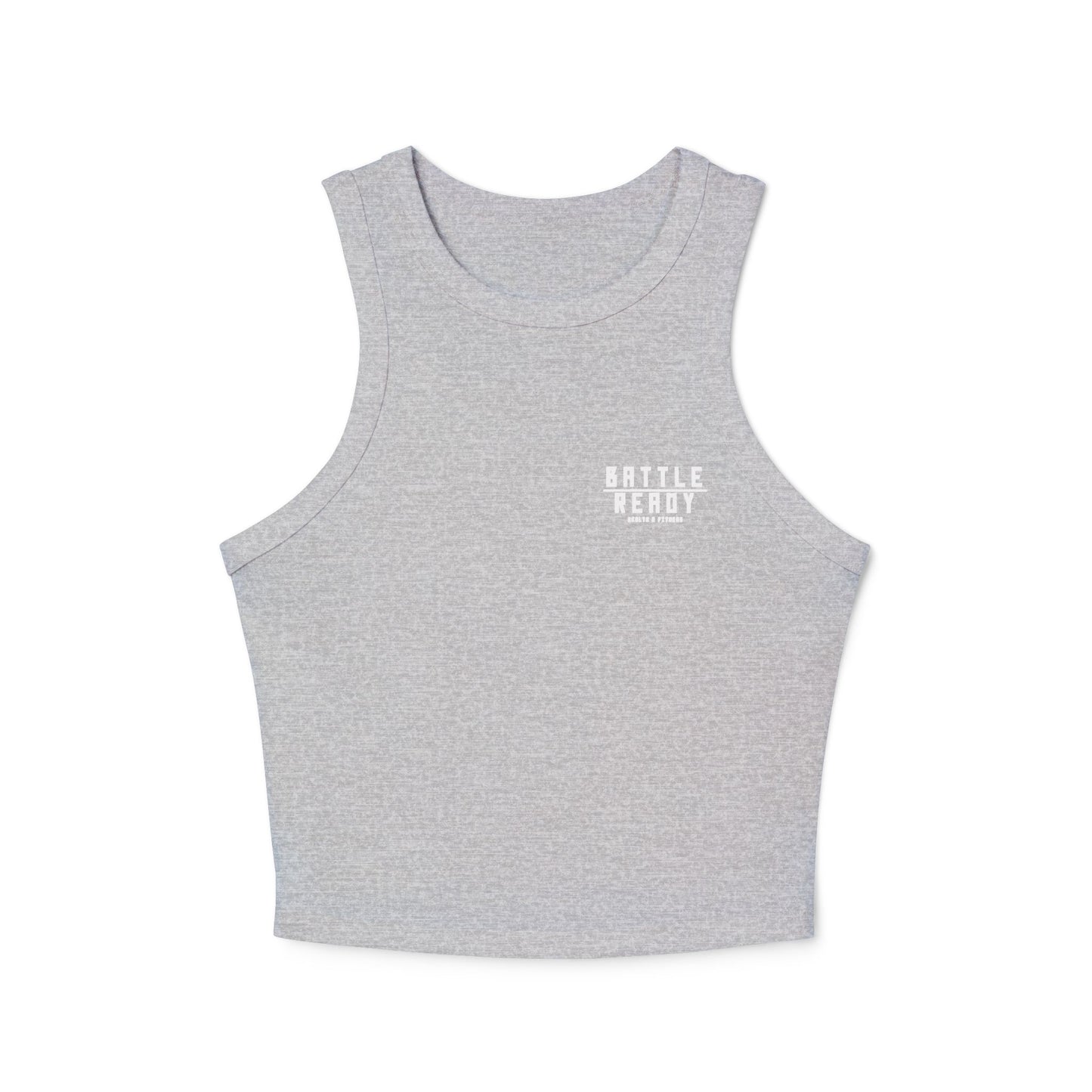 Alternate Logo BR Rib Racer Tank Top