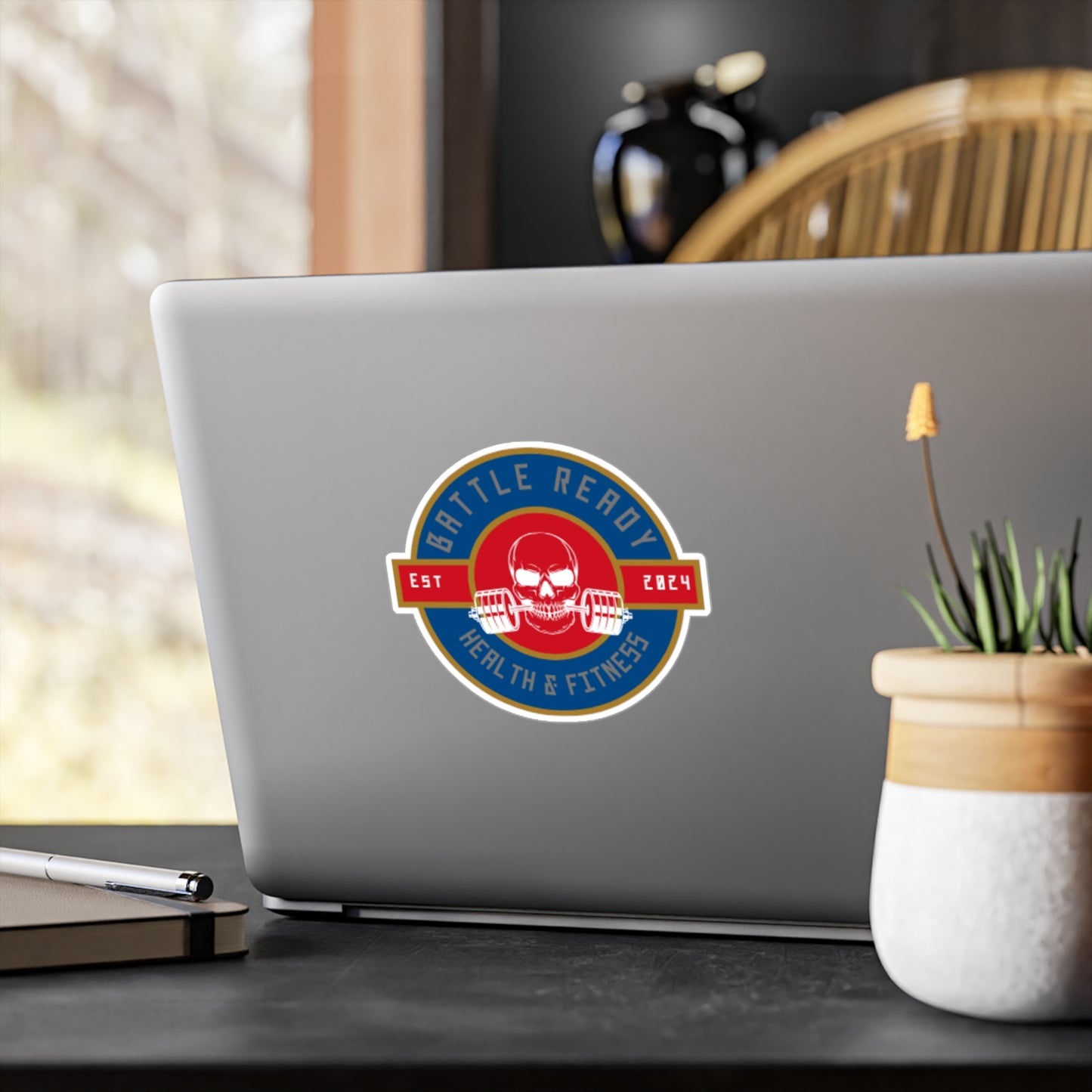 OG Logo BR Vinyl Sticker