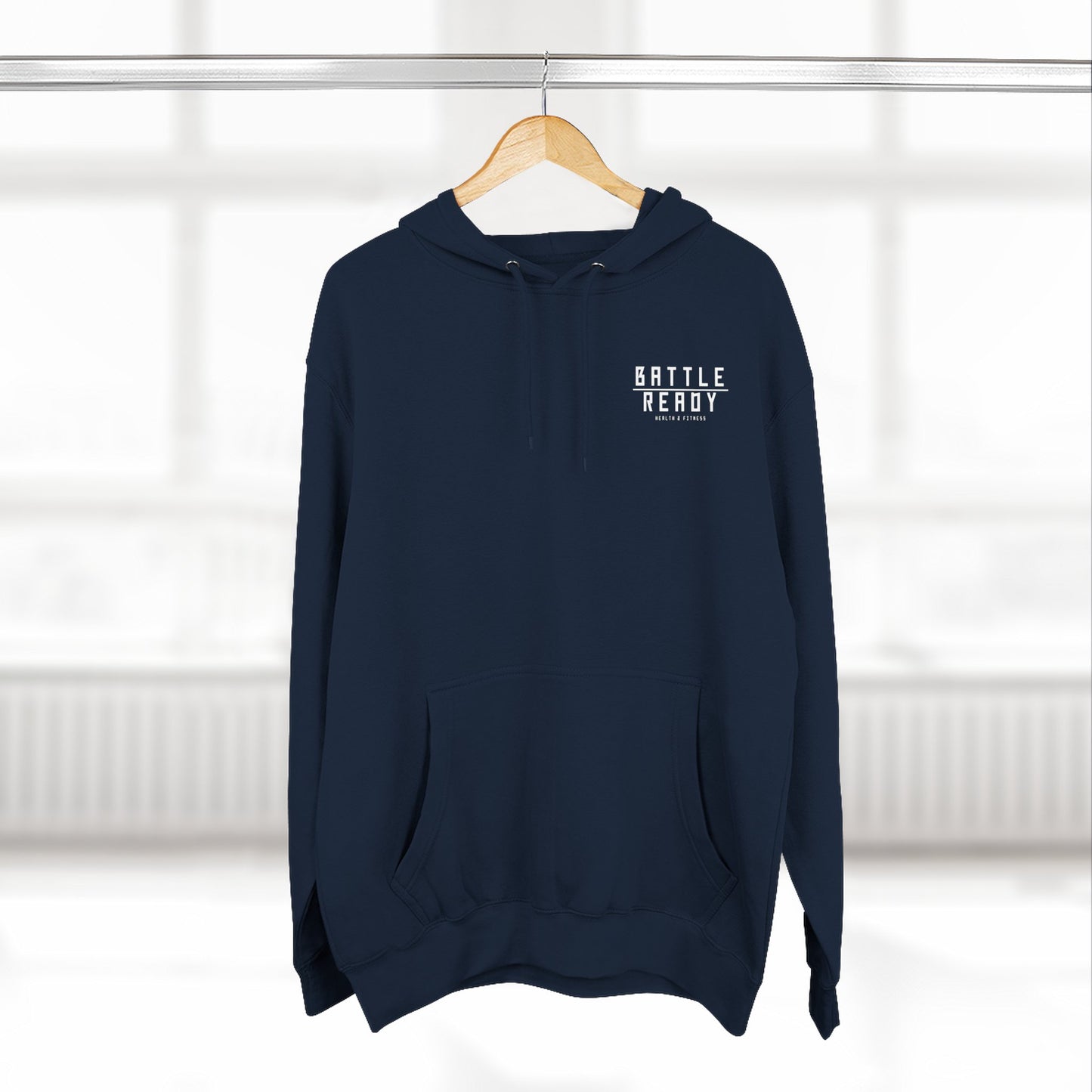 Cross Logo BR Hoodie