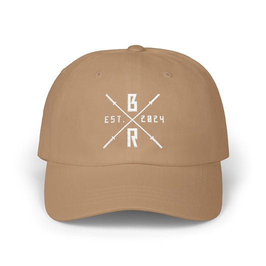 Cross Logo BR Dad Cap