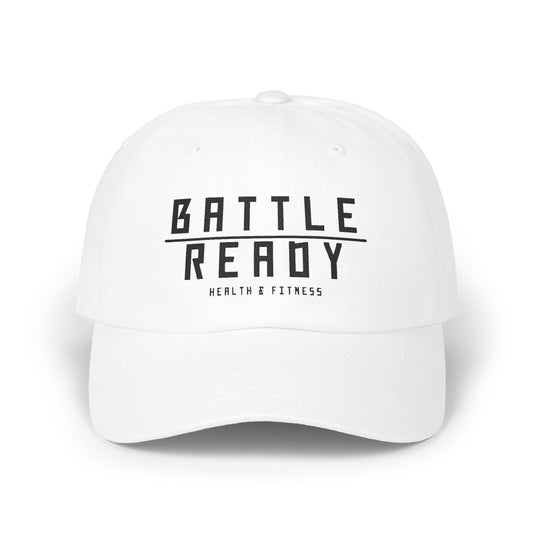 Alternate Logo BR Dad Cap – White