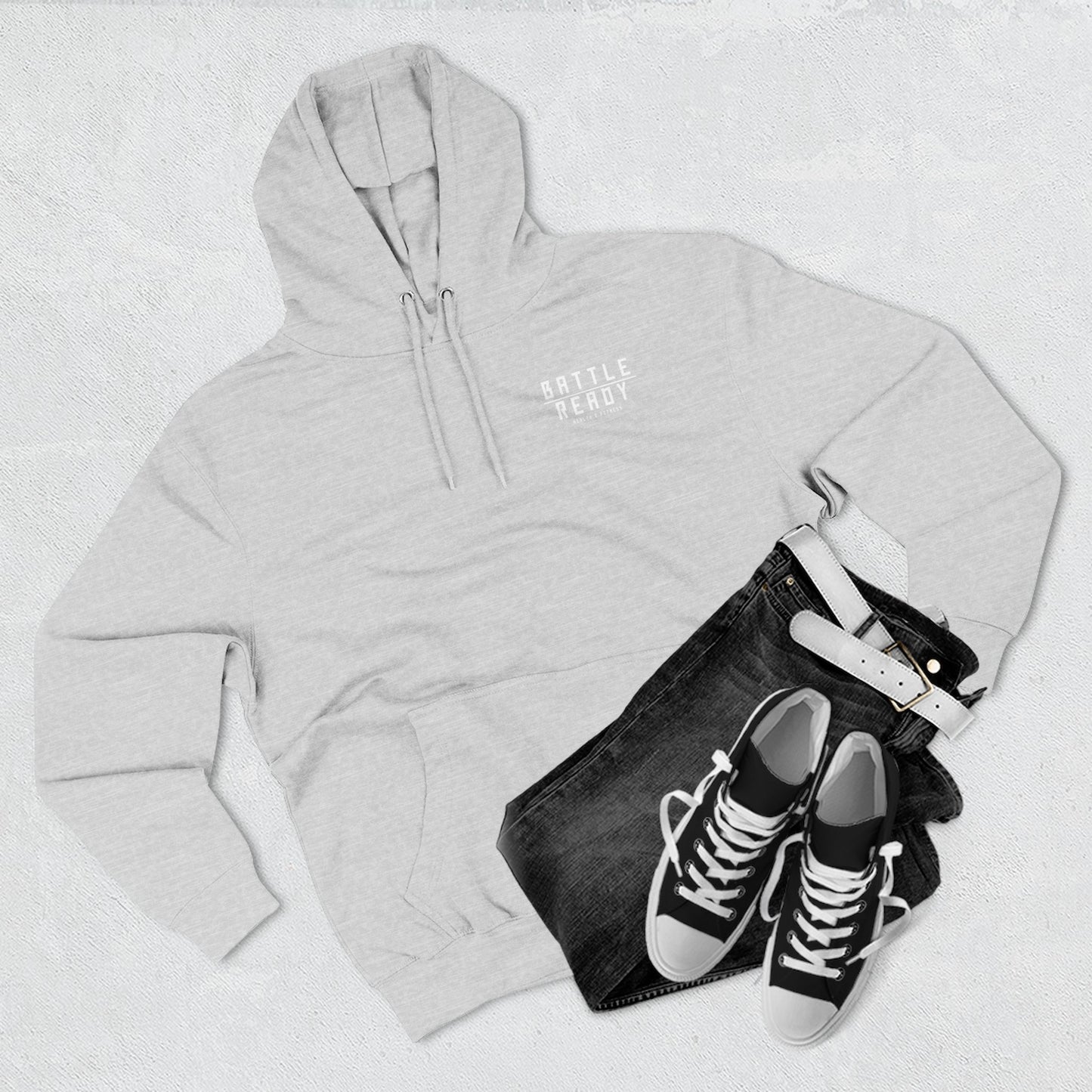 Cross Logo BR Hoodie