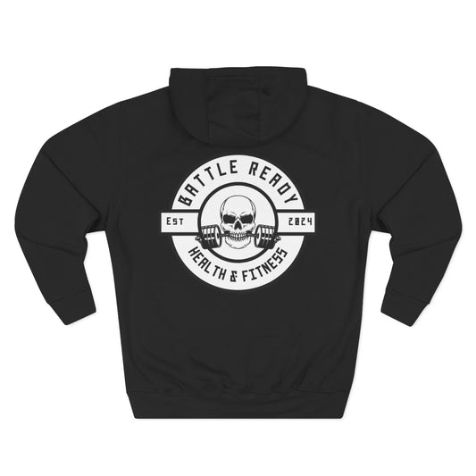 OG Logo BR Hoodie - Black & White