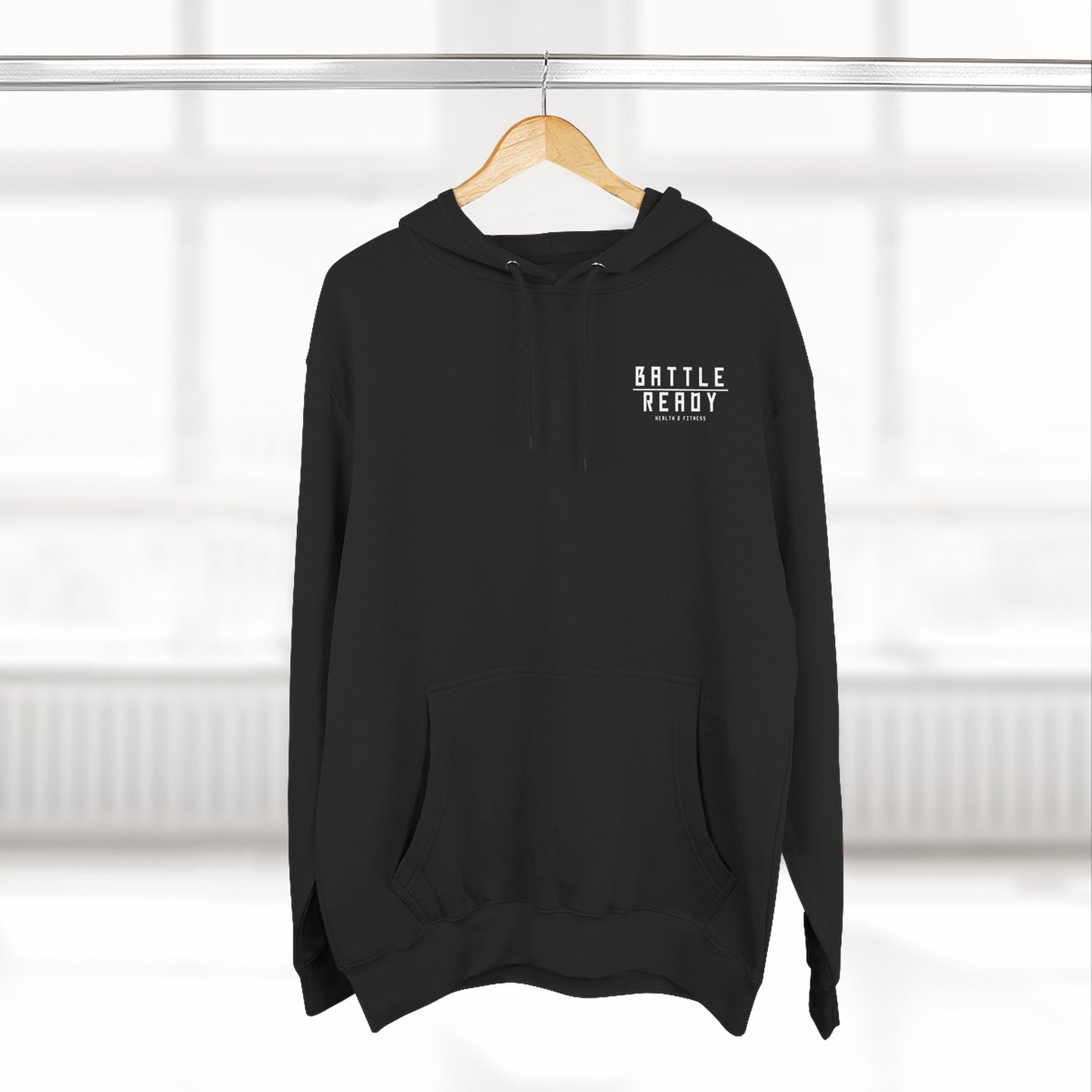 Cross Logo BR Hoodie