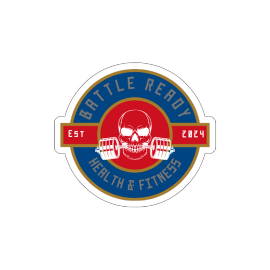 OG Logo BR Vinyl Sticker - Small