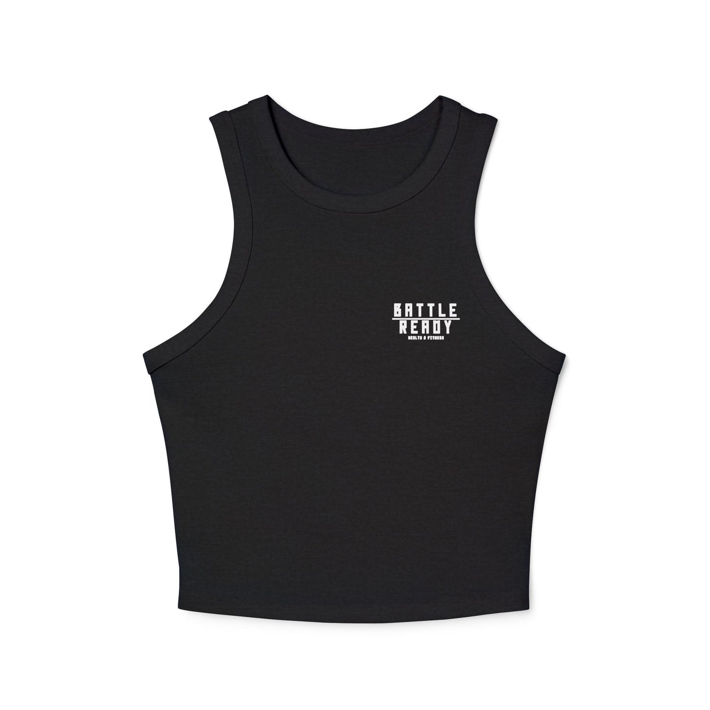 Alternate Logo BR Rib Racer Tank Top